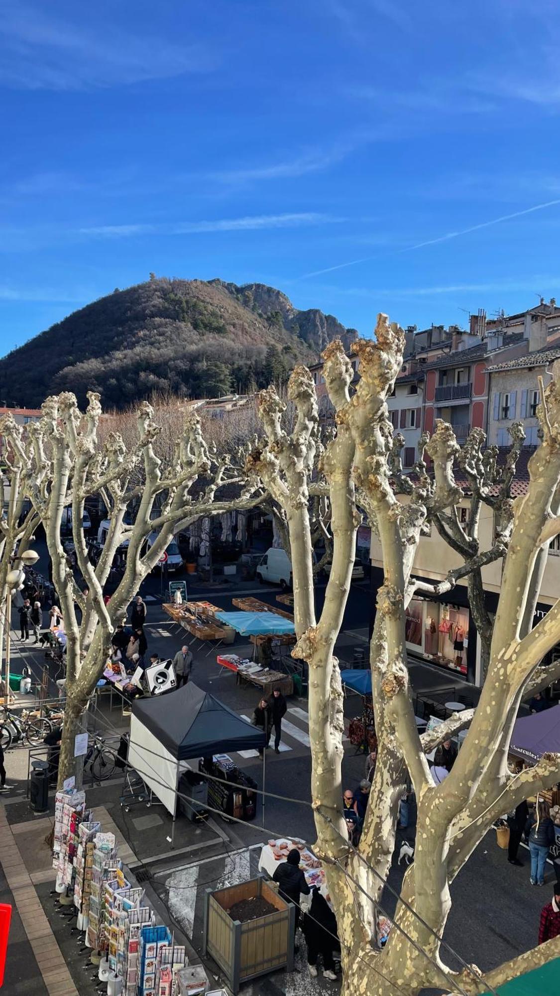 Spacieux Studio « Boheme » Digne-les-Bains Eksteriør bilde